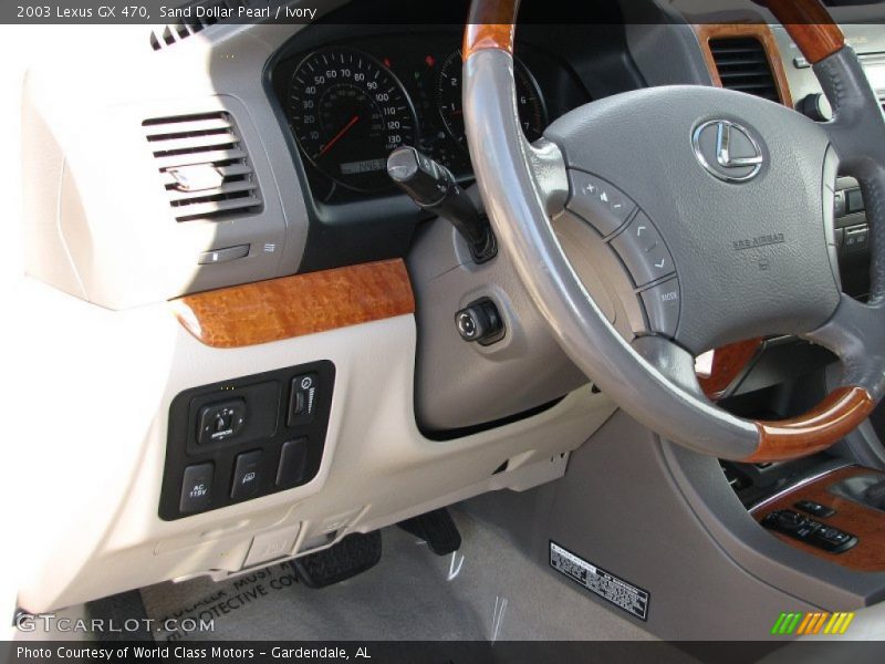 Sand Dollar Pearl / Ivory 2003 Lexus GX 470