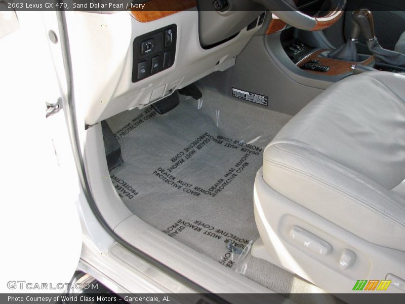 Sand Dollar Pearl / Ivory 2003 Lexus GX 470
