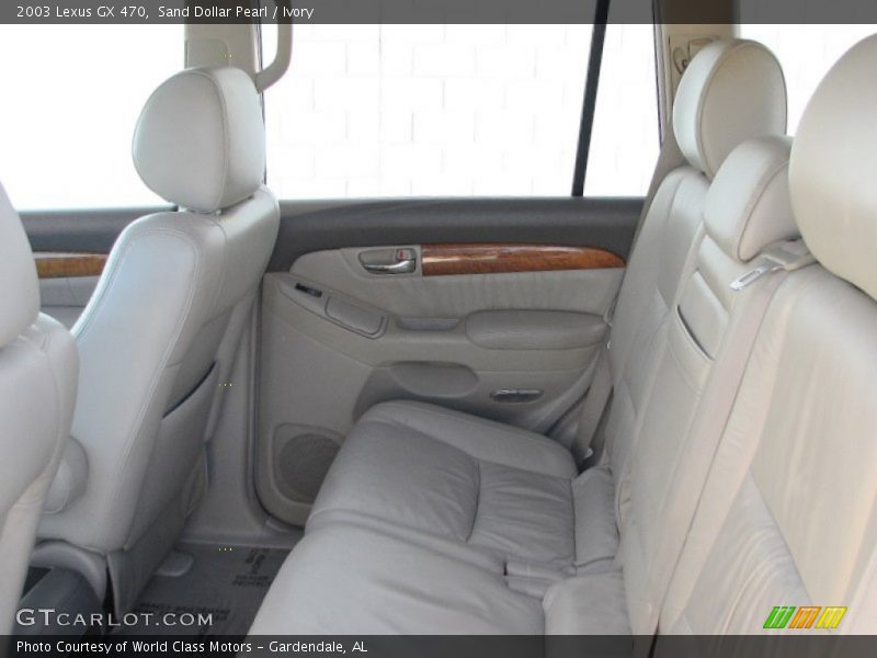Sand Dollar Pearl / Ivory 2003 Lexus GX 470