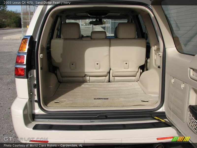 Sand Dollar Pearl / Ivory 2003 Lexus GX 470