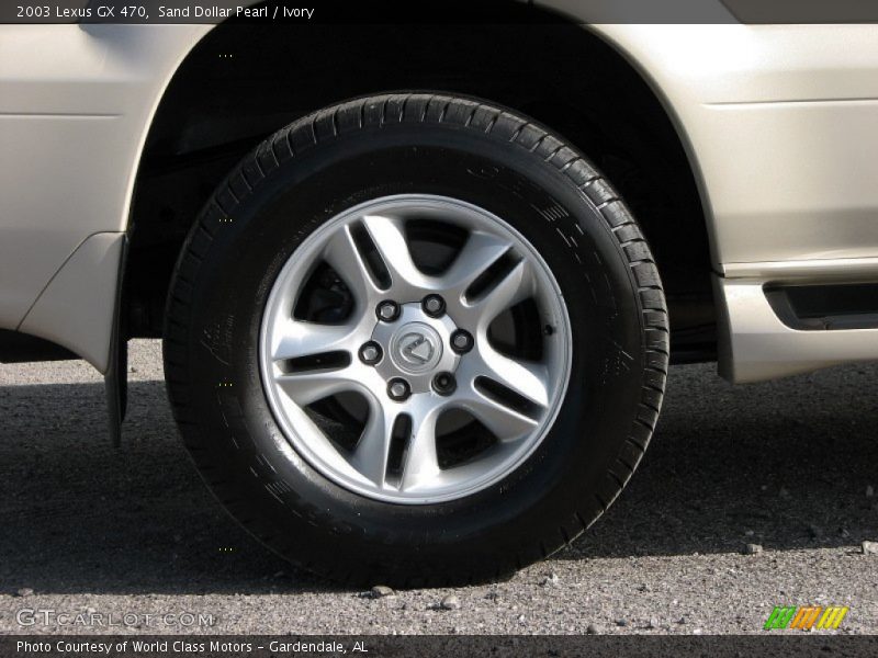 Sand Dollar Pearl / Ivory 2003 Lexus GX 470