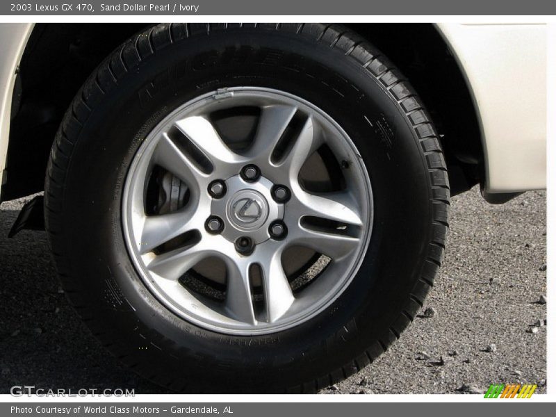 Sand Dollar Pearl / Ivory 2003 Lexus GX 470