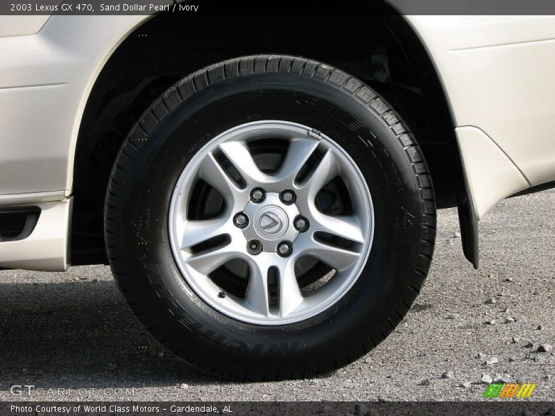 Sand Dollar Pearl / Ivory 2003 Lexus GX 470