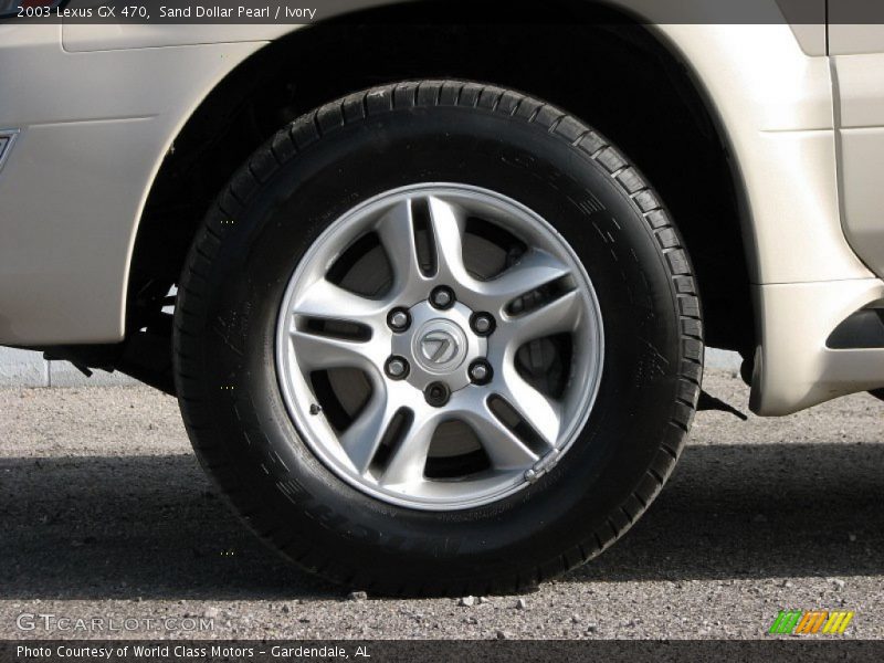 Sand Dollar Pearl / Ivory 2003 Lexus GX 470