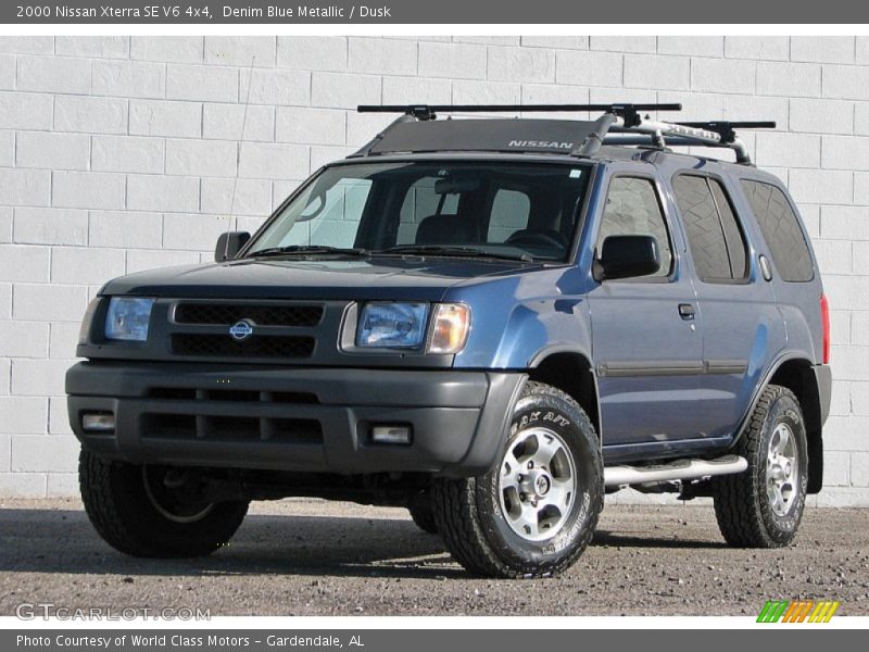 Front 3/4 View of 2000 Xterra SE V6 4x4