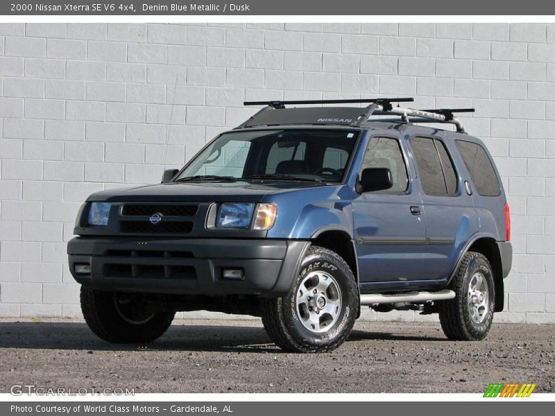 Denim Blue Metallic / Dusk 2000 Nissan Xterra SE V6 4x4