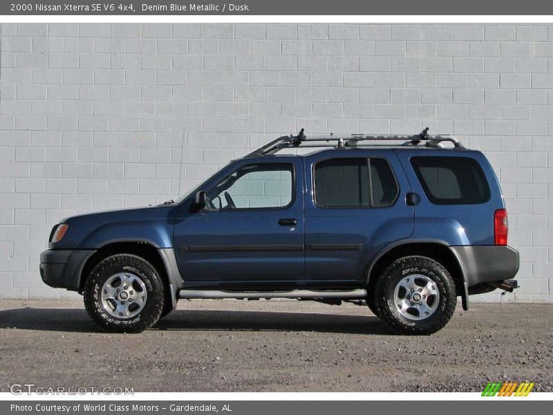 Denim Blue Metallic / Dusk 2000 Nissan Xterra SE V6 4x4