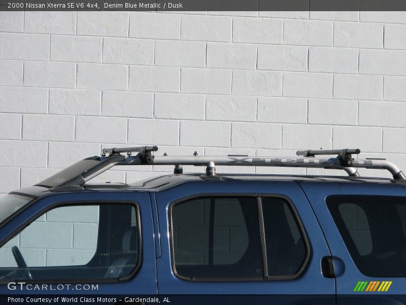Denim Blue Metallic / Dusk 2000 Nissan Xterra SE V6 4x4