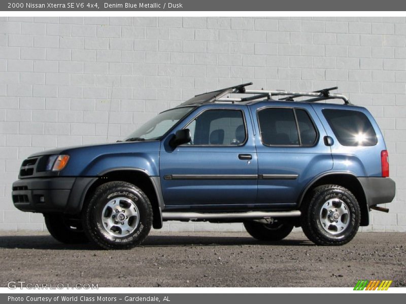 Denim Blue Metallic / Dusk 2000 Nissan Xterra SE V6 4x4