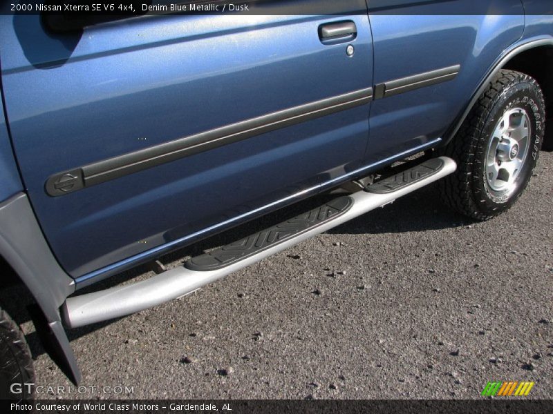 Denim Blue Metallic / Dusk 2000 Nissan Xterra SE V6 4x4