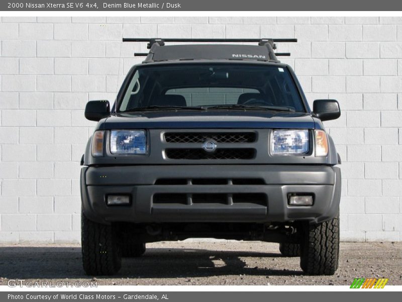 Denim Blue Metallic / Dusk 2000 Nissan Xterra SE V6 4x4