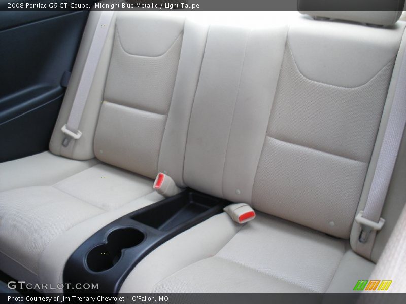 Midnight Blue Metallic / Light Taupe 2008 Pontiac G6 GT Coupe