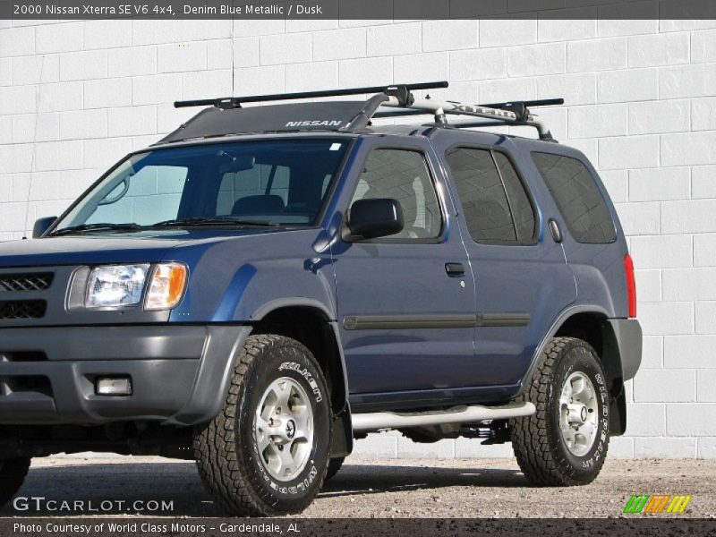 Denim Blue Metallic / Dusk 2000 Nissan Xterra SE V6 4x4