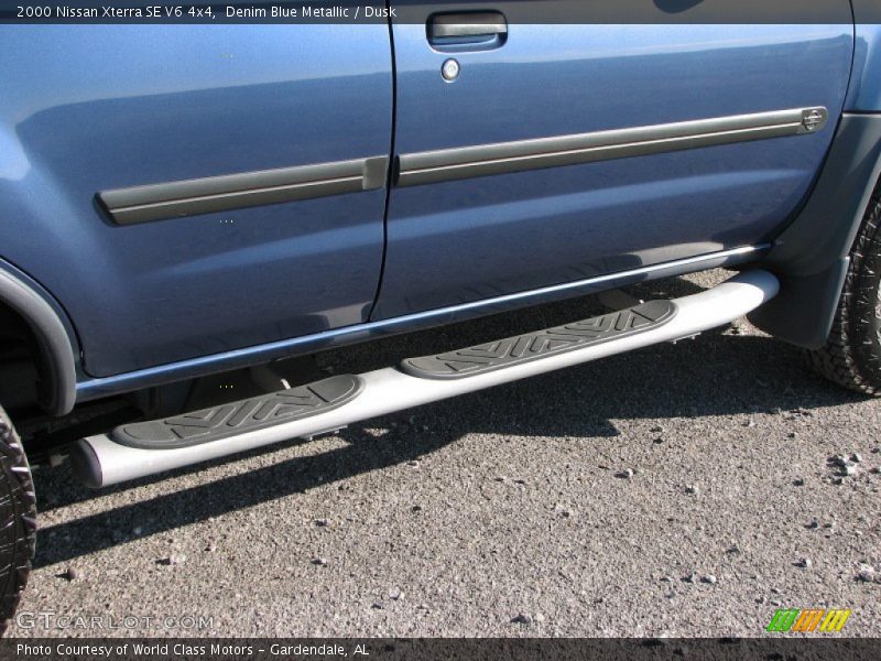Denim Blue Metallic / Dusk 2000 Nissan Xterra SE V6 4x4