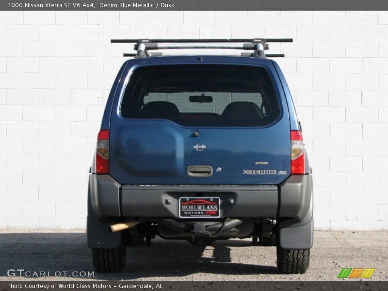 Denim Blue Metallic / Dusk 2000 Nissan Xterra SE V6 4x4