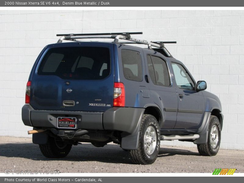 Denim Blue Metallic / Dusk 2000 Nissan Xterra SE V6 4x4