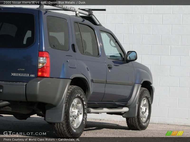 Denim Blue Metallic / Dusk 2000 Nissan Xterra SE V6 4x4