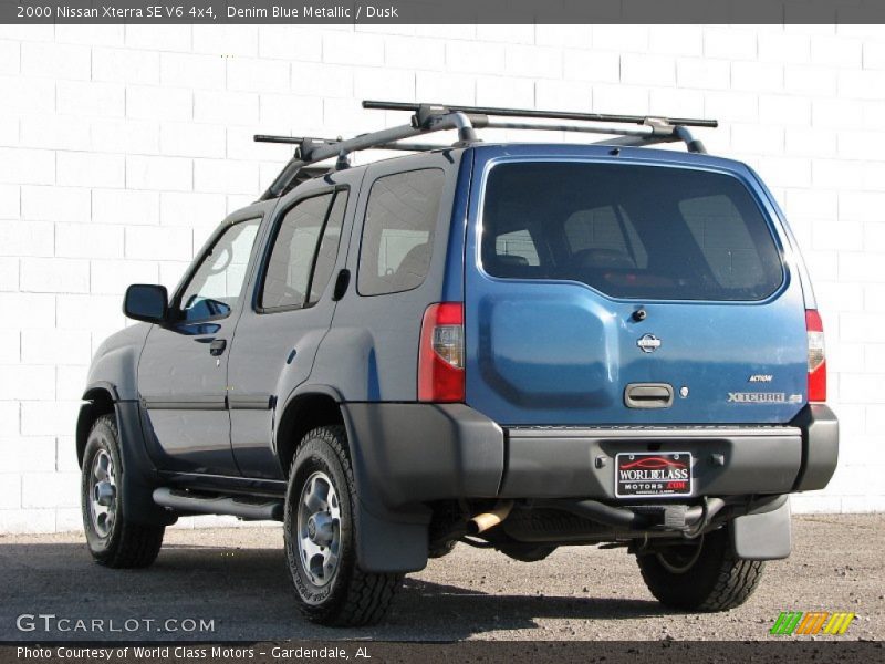 Denim Blue Metallic / Dusk 2000 Nissan Xterra SE V6 4x4