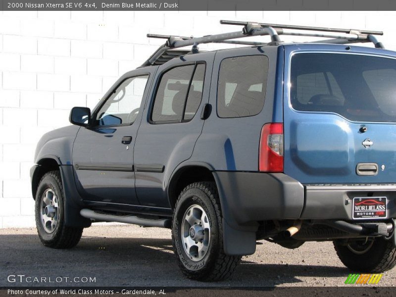 Denim Blue Metallic / Dusk 2000 Nissan Xterra SE V6 4x4