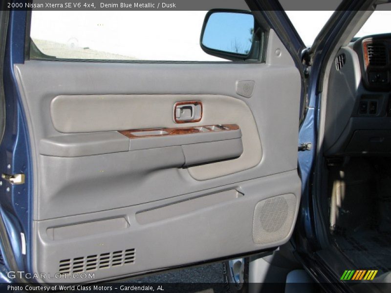 Denim Blue Metallic / Dusk 2000 Nissan Xterra SE V6 4x4