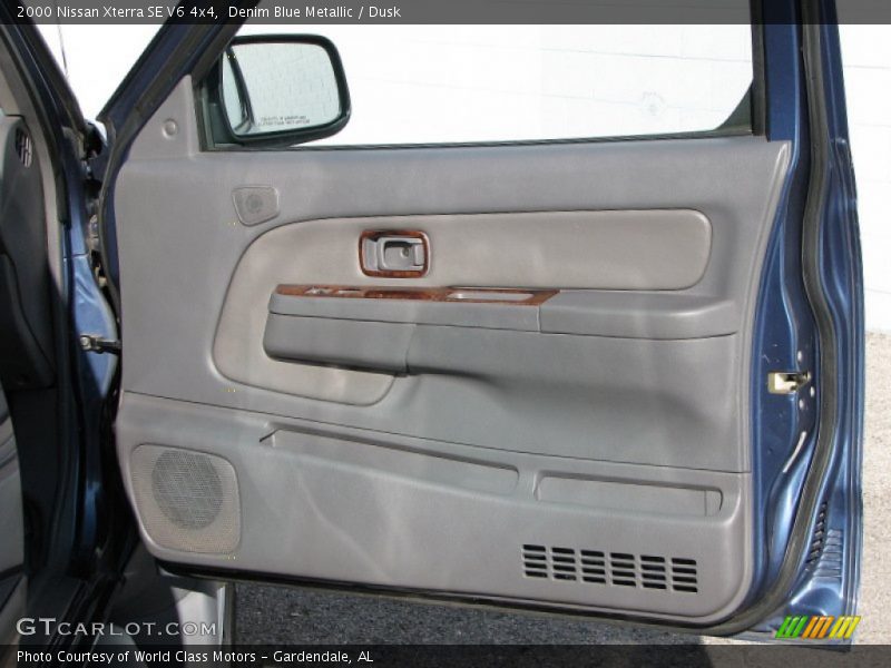 Denim Blue Metallic / Dusk 2000 Nissan Xterra SE V6 4x4