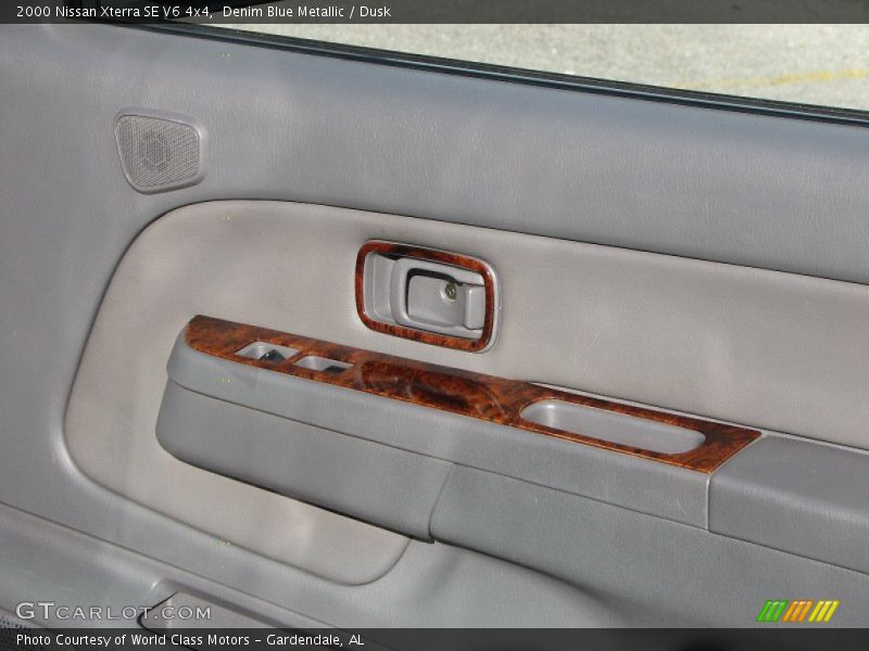 Denim Blue Metallic / Dusk 2000 Nissan Xterra SE V6 4x4