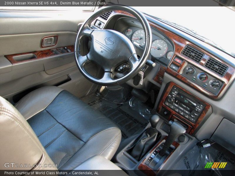 Denim Blue Metallic / Dusk 2000 Nissan Xterra SE V6 4x4