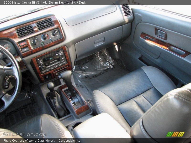 Denim Blue Metallic / Dusk 2000 Nissan Xterra SE V6 4x4