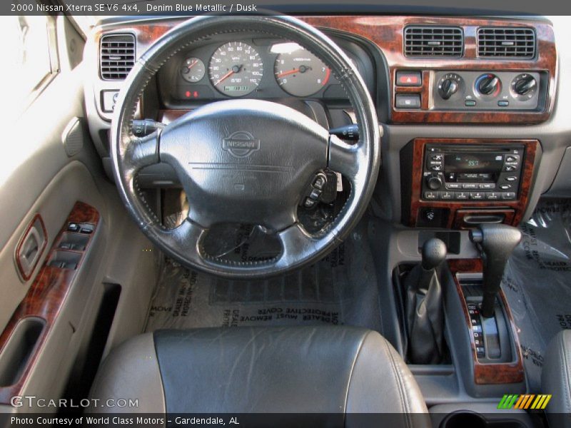 Denim Blue Metallic / Dusk 2000 Nissan Xterra SE V6 4x4