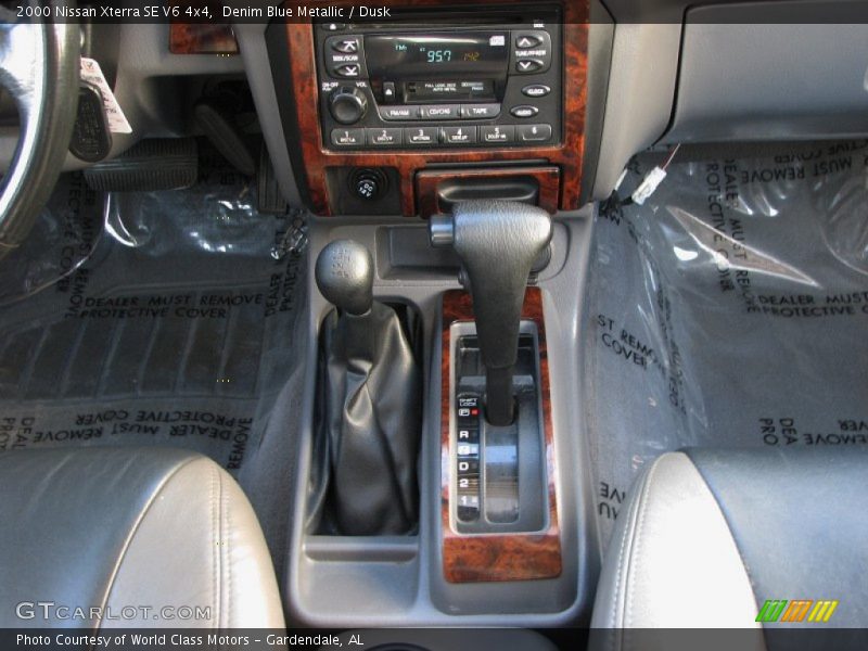 Denim Blue Metallic / Dusk 2000 Nissan Xterra SE V6 4x4