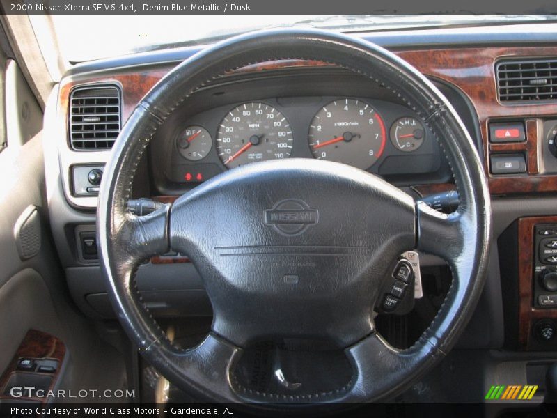 Denim Blue Metallic / Dusk 2000 Nissan Xterra SE V6 4x4