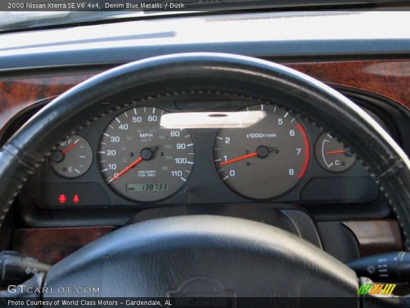 Denim Blue Metallic / Dusk 2000 Nissan Xterra SE V6 4x4