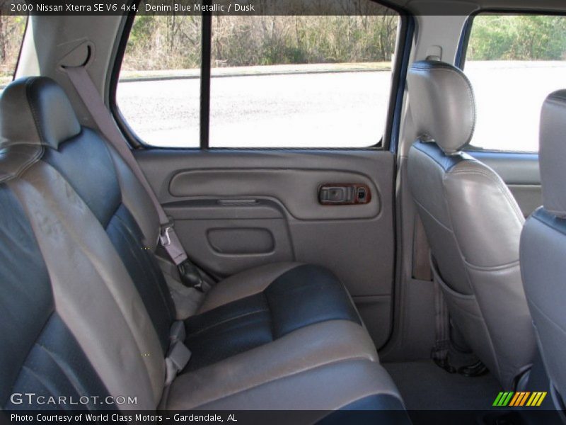 Denim Blue Metallic / Dusk 2000 Nissan Xterra SE V6 4x4