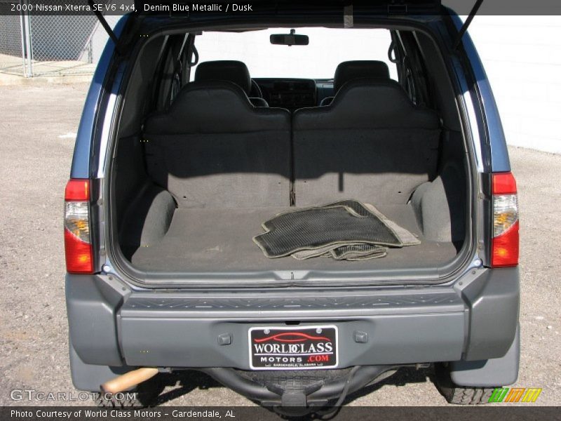 Denim Blue Metallic / Dusk 2000 Nissan Xterra SE V6 4x4