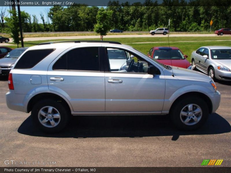 Bright Silver / Gray 2009 Kia Sorento LX
