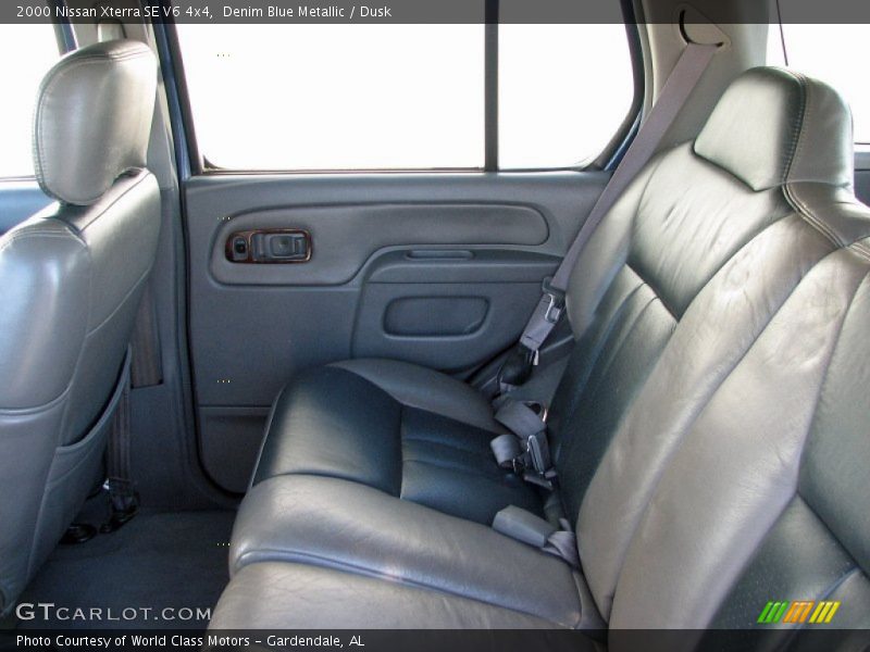 Denim Blue Metallic / Dusk 2000 Nissan Xterra SE V6 4x4