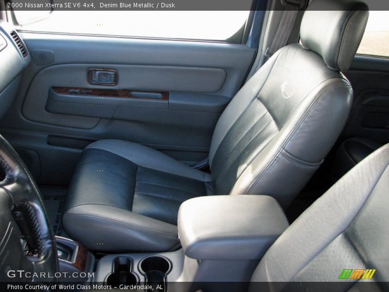 Denim Blue Metallic / Dusk 2000 Nissan Xterra SE V6 4x4