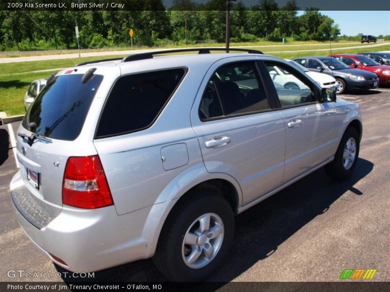 Bright Silver / Gray 2009 Kia Sorento LX