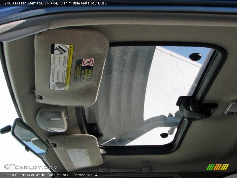 Denim Blue Metallic / Dusk 2000 Nissan Xterra SE V6 4x4