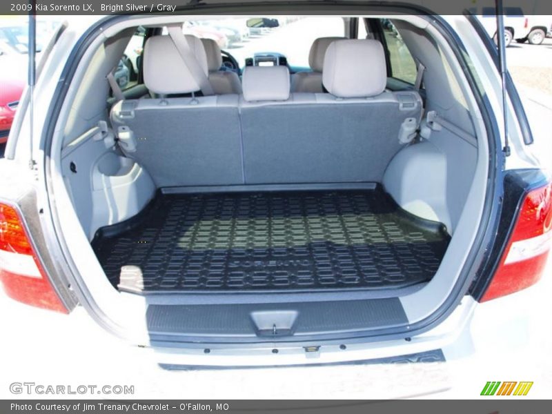Bright Silver / Gray 2009 Kia Sorento LX