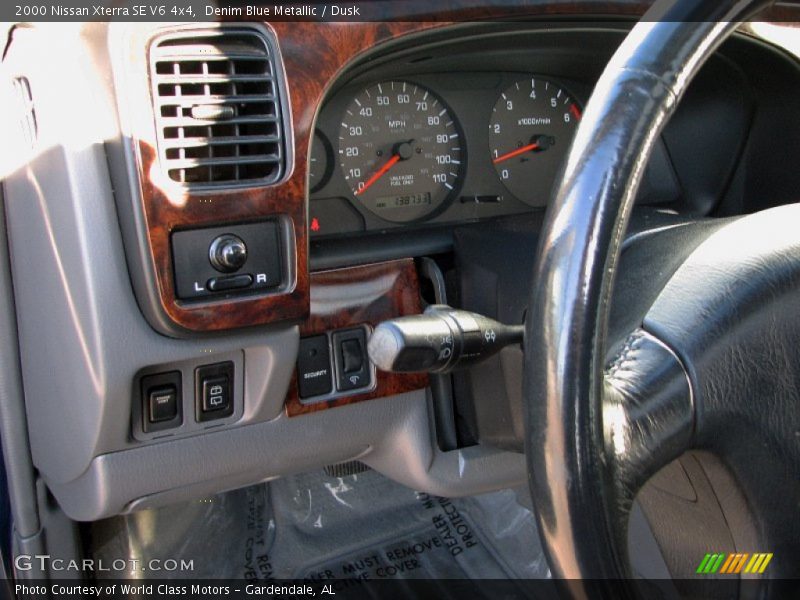 Denim Blue Metallic / Dusk 2000 Nissan Xterra SE V6 4x4