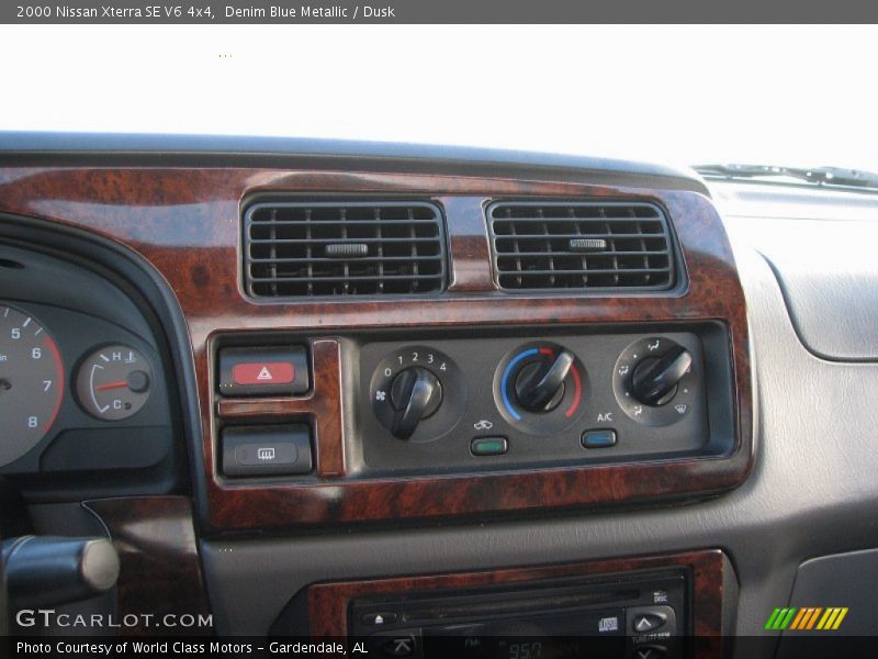 Denim Blue Metallic / Dusk 2000 Nissan Xterra SE V6 4x4
