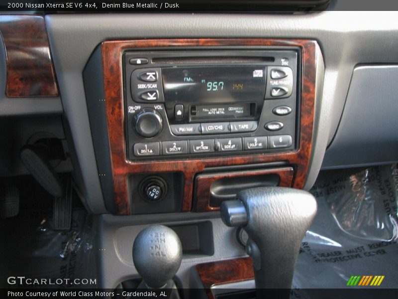 Denim Blue Metallic / Dusk 2000 Nissan Xterra SE V6 4x4