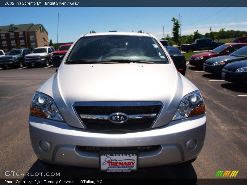 Bright Silver / Gray 2009 Kia Sorento LX