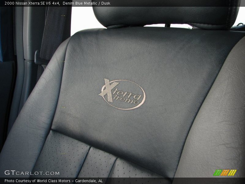 Denim Blue Metallic / Dusk 2000 Nissan Xterra SE V6 4x4