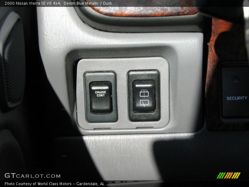 Denim Blue Metallic / Dusk 2000 Nissan Xterra SE V6 4x4