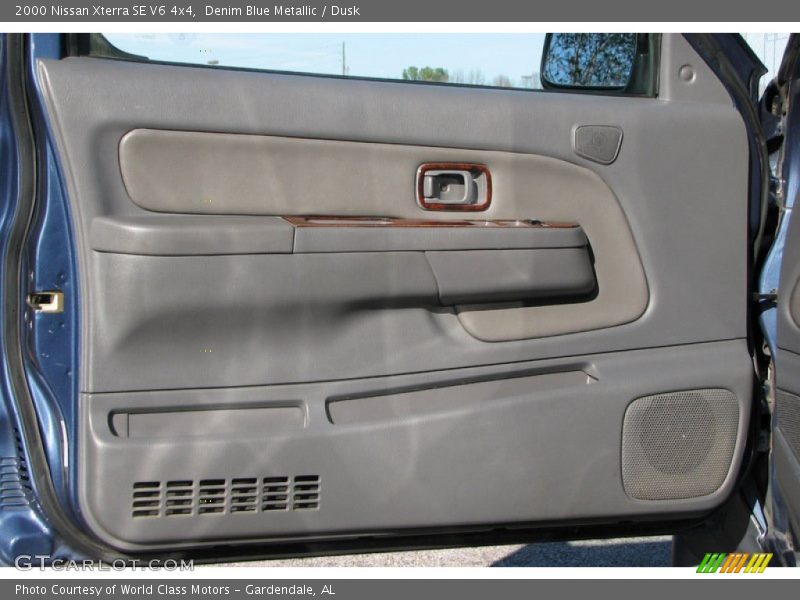 Denim Blue Metallic / Dusk 2000 Nissan Xterra SE V6 4x4