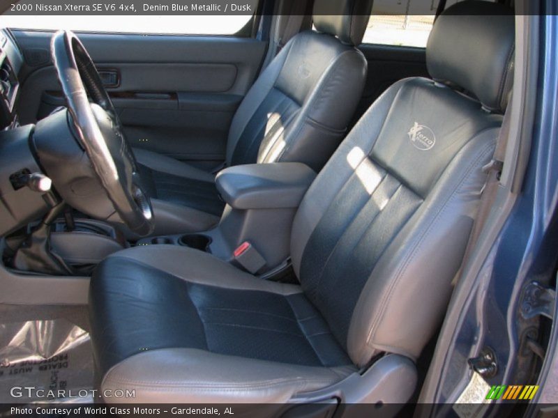 Denim Blue Metallic / Dusk 2000 Nissan Xterra SE V6 4x4