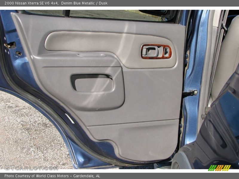 Denim Blue Metallic / Dusk 2000 Nissan Xterra SE V6 4x4