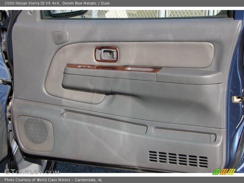 Denim Blue Metallic / Dusk 2000 Nissan Xterra SE V6 4x4